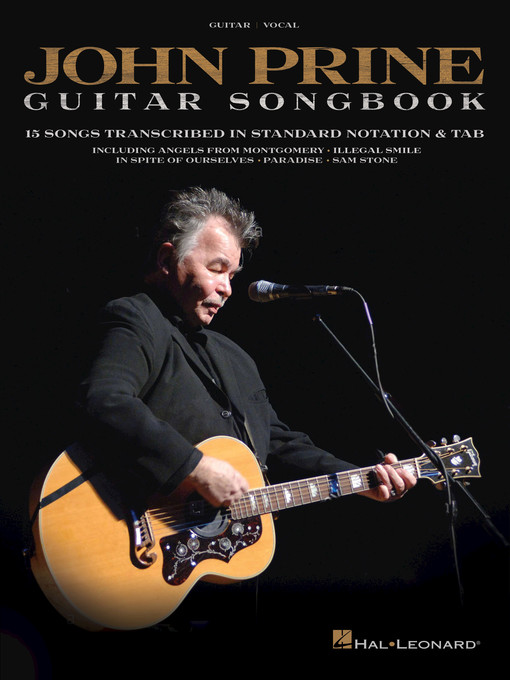 Title details for John Prine--Guitar Songbook by John Prine - Available